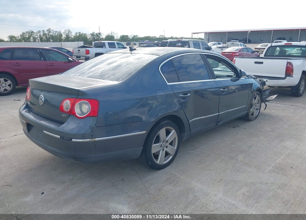 2009 VOLKSWAGEN PASSAT KOMFORT VIN: WVWJK73C79P043512
