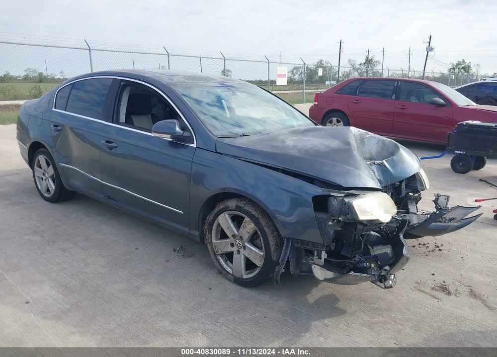 2009 VOLKSWAGEN PASSAT KOMFORT VIN: WVWJK73C79P043512