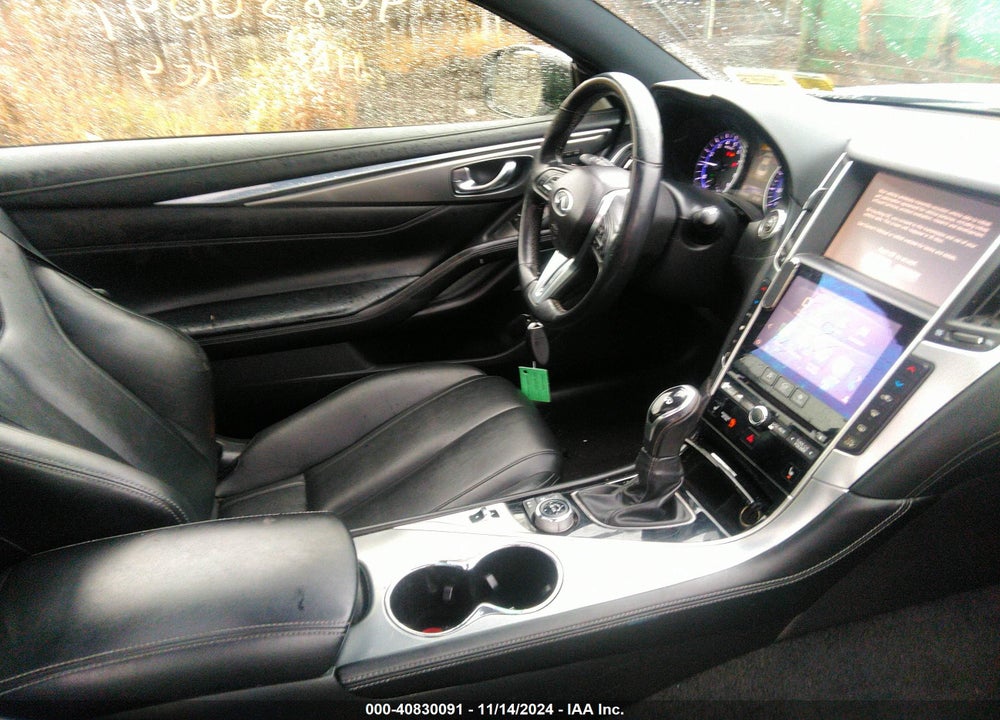 2017 INFINITI Q60 3.0T PREMIUM VIN: JN1EV7EK1HM362422