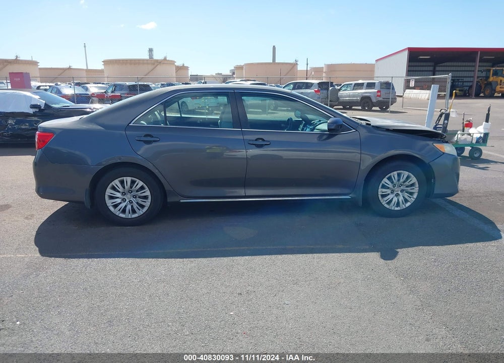 2012 TOYOTA CAMRY LE VIN: 4T1BF1FK7CU034337