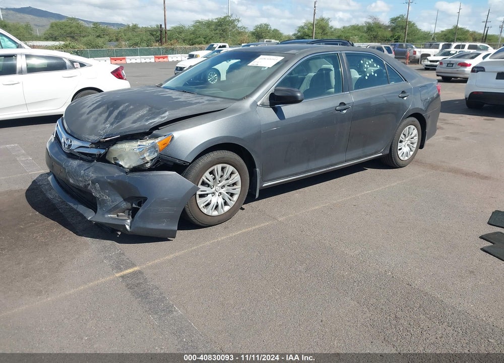 2012 TOYOTA CAMRY LE VIN: 4T1BF1FK7CU034337