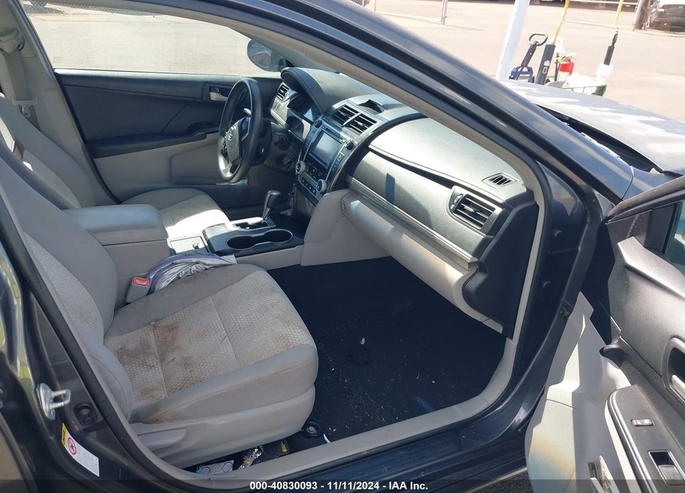 2012 TOYOTA CAMRY LE VIN: 4T1BF1FK7CU034337