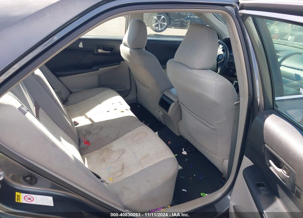 2012 TOYOTA CAMRY LE VIN: 4T1BF1FK7CU034337