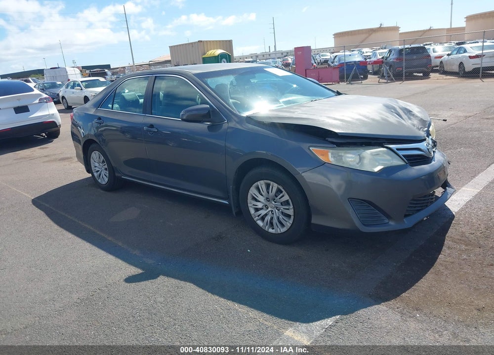 2012 TOYOTA CAMRY LE VIN: 4T1BF1FK7CU034337