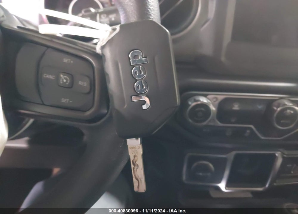 2022 JEEP WRANGLER UNLIMITED WILLYS SPORT 4X4 VIN: 1C4HJXDG1NW141499