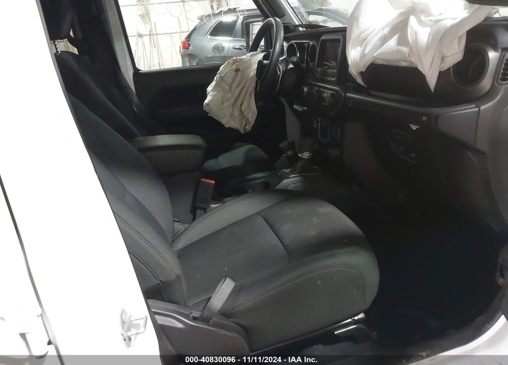 2022 JEEP WRANGLER UNLIMITED WILLYS SPORT 4X4 VIN: 1C4HJXDG1NW141499