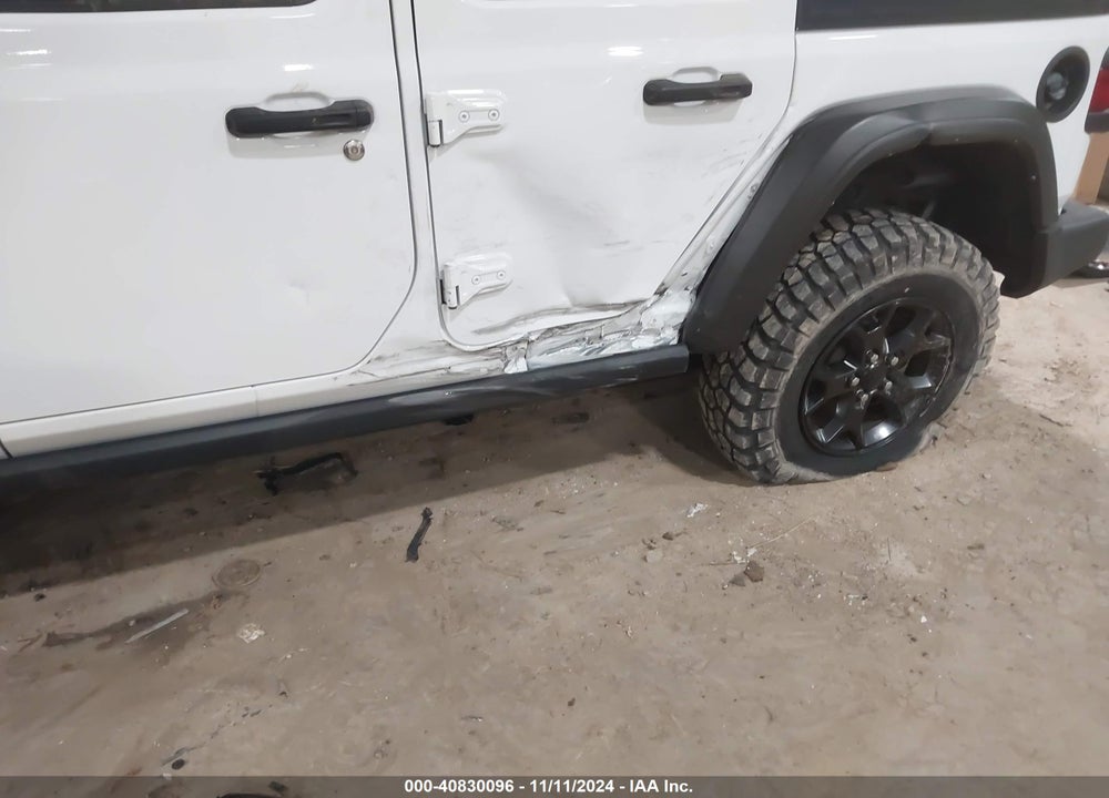 2022 JEEP WRANGLER UNLIMITED WILLYS SPORT 4X4 VIN: 1C4HJXDG1NW141499