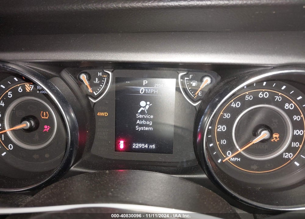 2022 JEEP WRANGLER UNLIMITED WILLYS SPORT 4X4 VIN: 1C4HJXDG1NW141499
