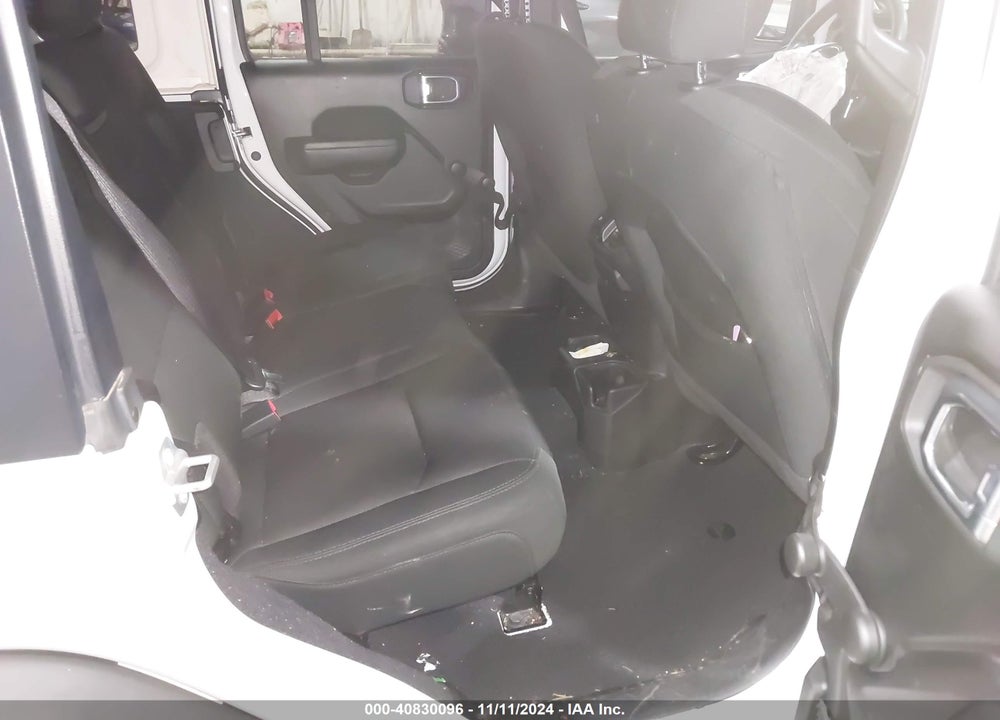 2022 JEEP WRANGLER UNLIMITED WILLYS SPORT 4X4 VIN: 1C4HJXDG1NW141499