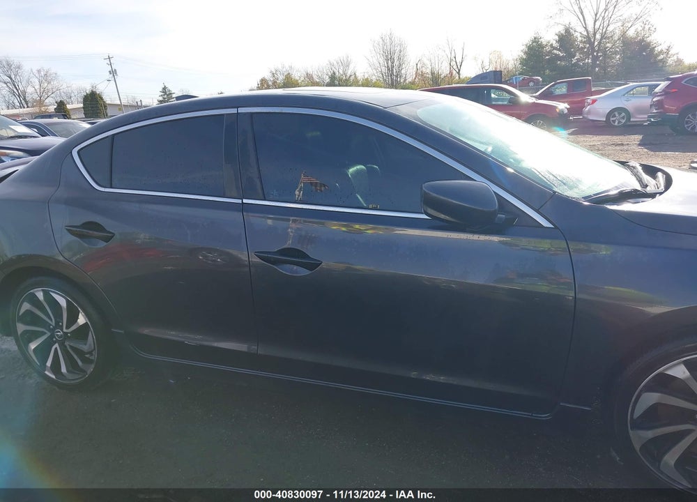 2016 ACURA ILX PREMIUM A-SPEC PACKAGES/TECHNOLOGY PLUS A-SPEC PACKAGES VIN: 19UDE2F87GA018724