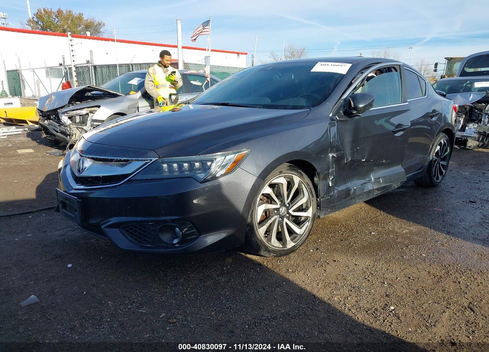 2016 ACURA ILX PREMIUM A-SPEC PACKAGES/TECHNOLOGY PLUS A-SPEC PACKAGES VIN: 19UDE2F87GA018724