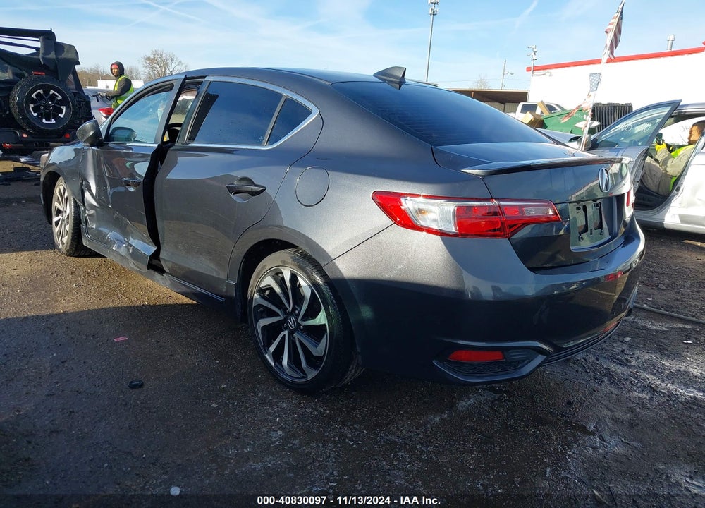 2016 ACURA ILX PREMIUM A-SPEC PACKAGES/TECHNOLOGY PLUS A-SPEC PACKAGES VIN: 19UDE2F87GA018724
