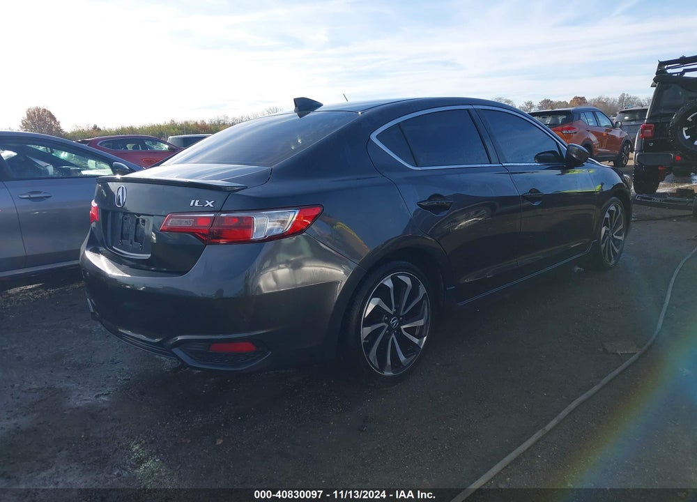 2016 ACURA ILX PREMIUM A-SPEC PACKAGES/TECHNOLOGY PLUS A-SPEC PACKAGES VIN: 19UDE2F87GA018724