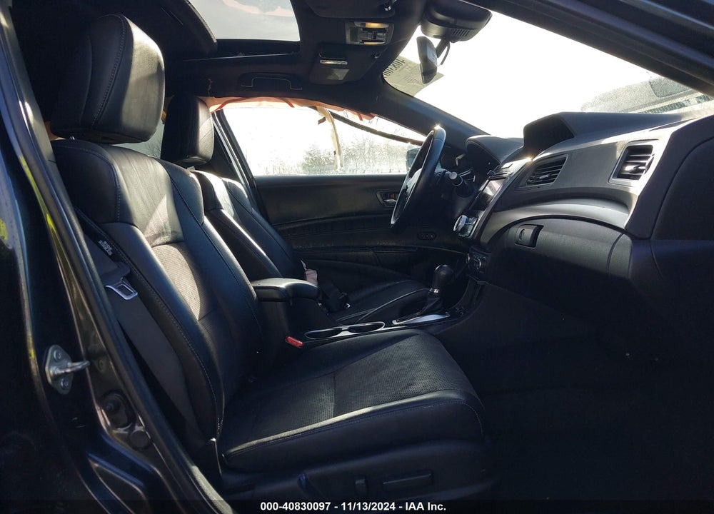 2016 ACURA ILX PREMIUM A-SPEC PACKAGES/TECHNOLOGY PLUS A-SPEC PACKAGES VIN: 19UDE2F87GA018724