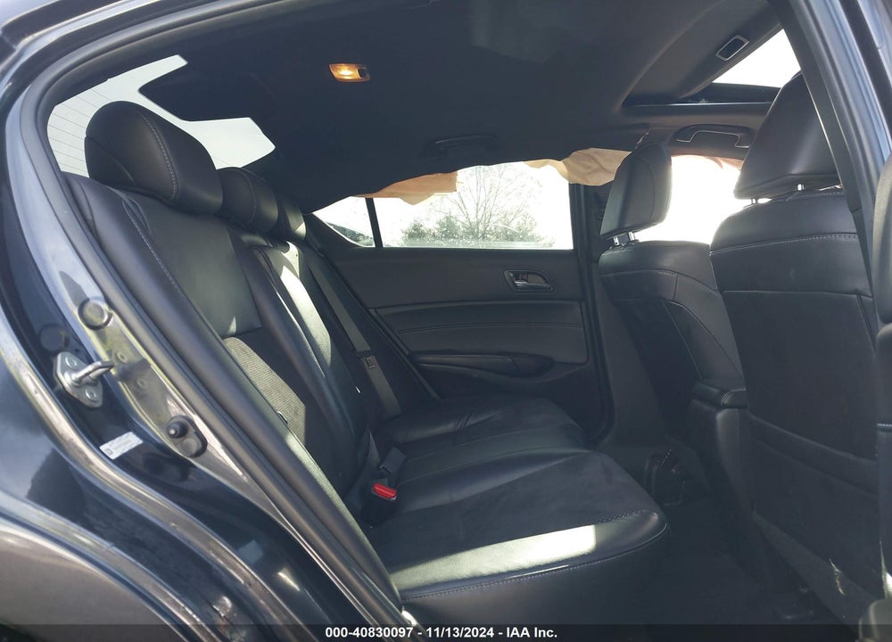 2016 ACURA ILX PREMIUM A-SPEC PACKAGES/TECHNOLOGY PLUS A-SPEC PACKAGES VIN: 19UDE2F87GA018724