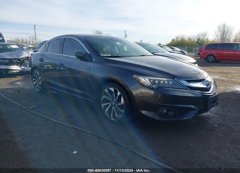 2016 ACURA ILX PREMIUM A-SPEC PACKAGES/TECHNOLOGY PLUS A-SPEC PACKAGES VIN: 19UDE2F87GA018724