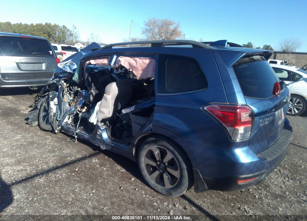 2017 SUBARU FORESTER 2.5I LIMITED VIN: JF2SJAJC6HH477132