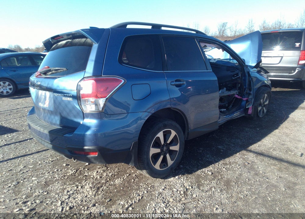2017 SUBARU FORESTER 2.5I LIMITED VIN: JF2SJAJC6HH477132