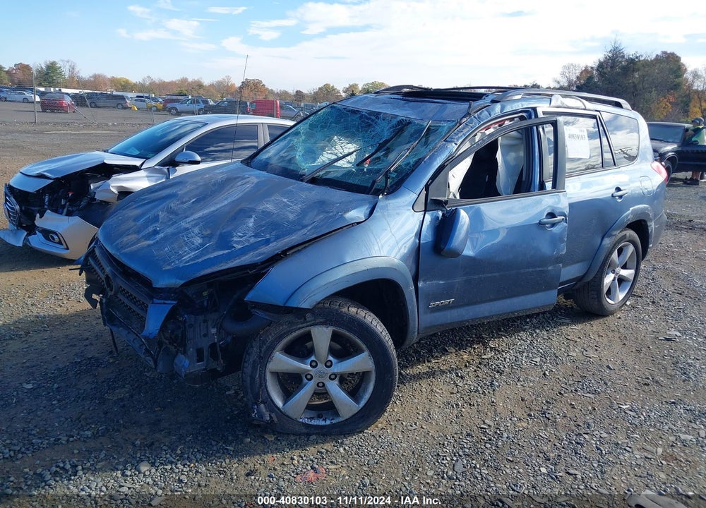 2006 TOYOTA RAV4 SPORT VIN: JTMZD32V665015748