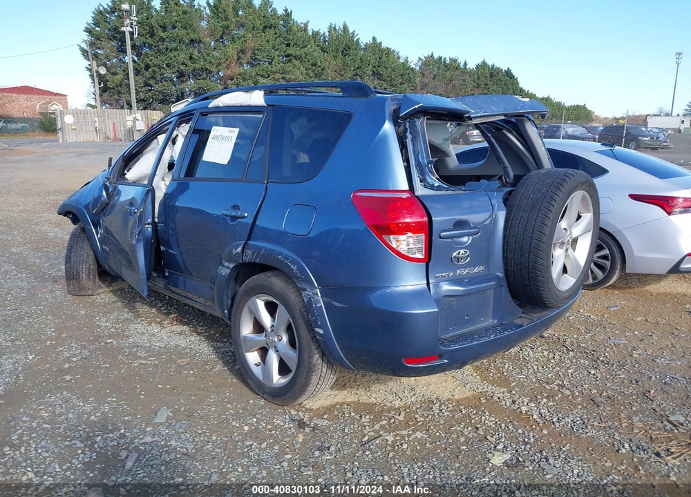 2006 TOYOTA RAV4 SPORT VIN: JTMZD32V665015748