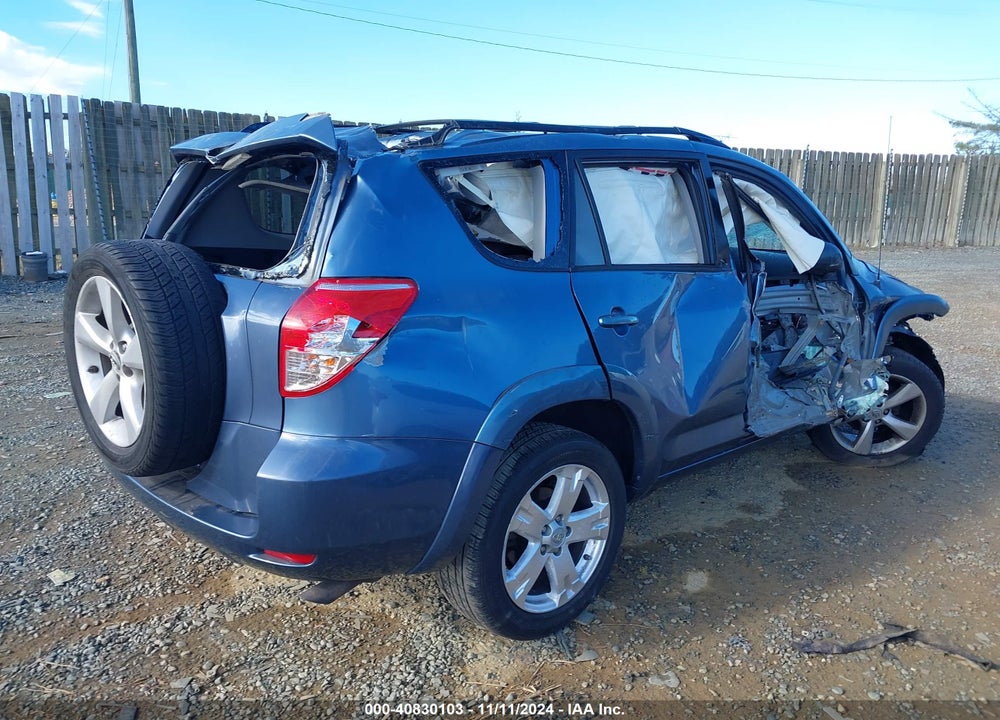 2006 TOYOTA RAV4 SPORT VIN: JTMZD32V665015748