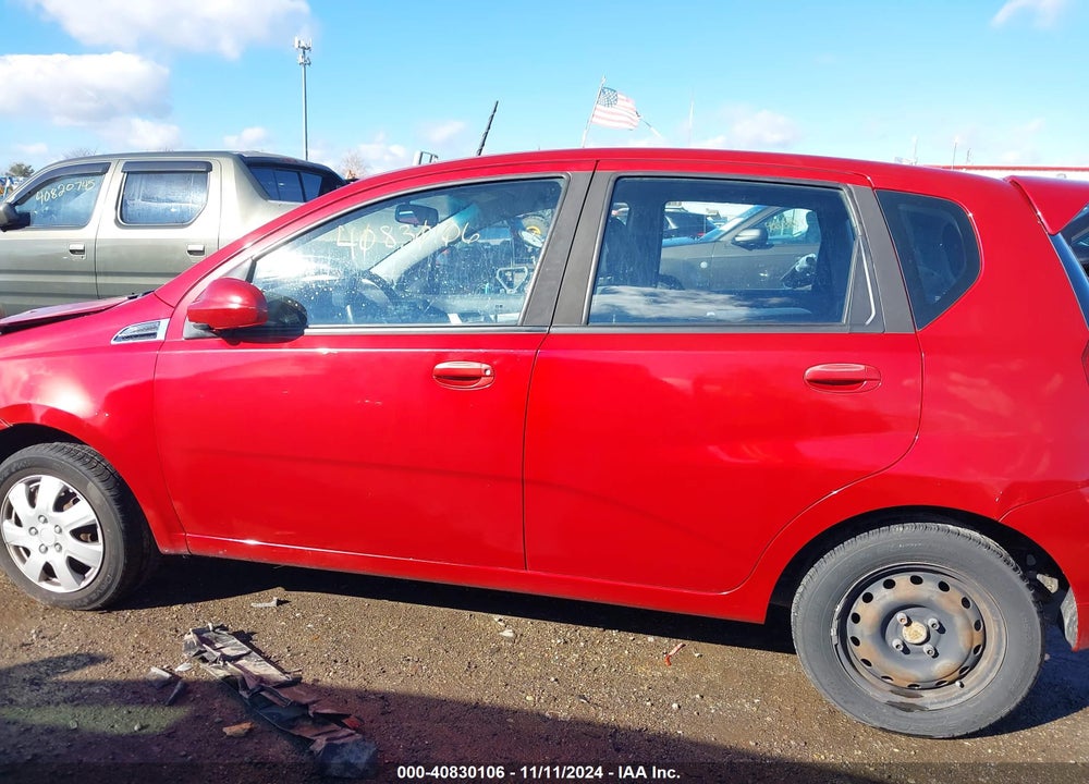 2011 CHEVROLET AVEO 1LT VIN: KL1TD6DE3BB173536