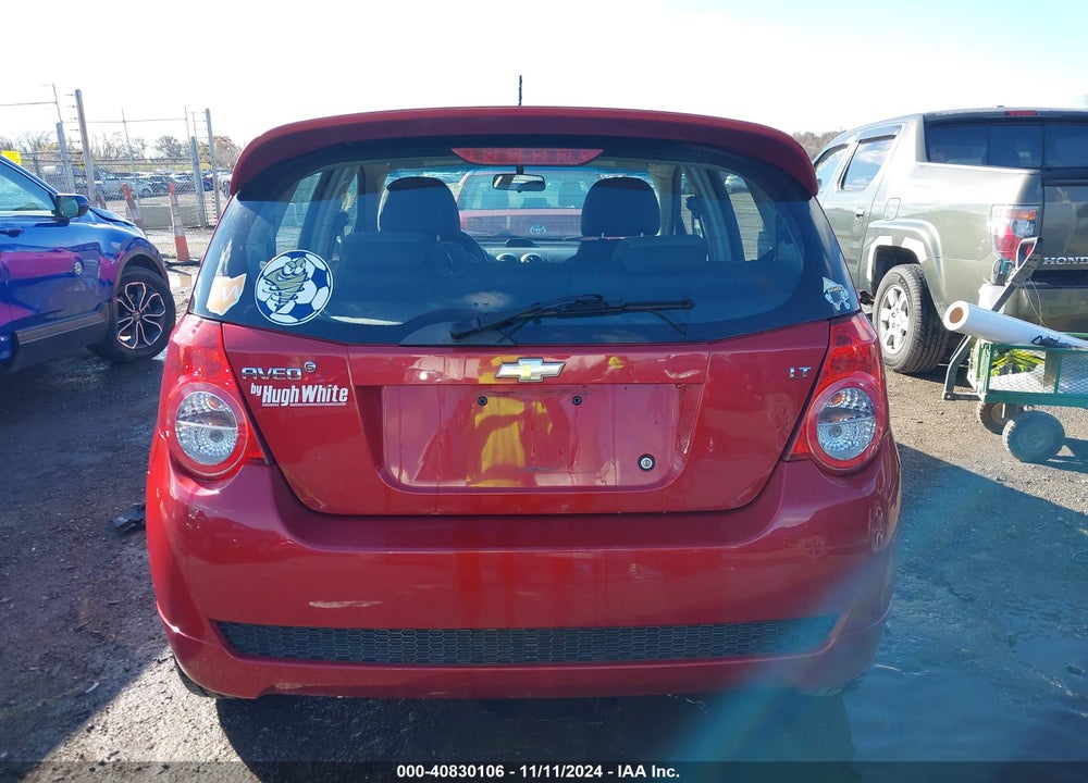 2011 CHEVROLET AVEO 1LT VIN: KL1TD6DE3BB173536