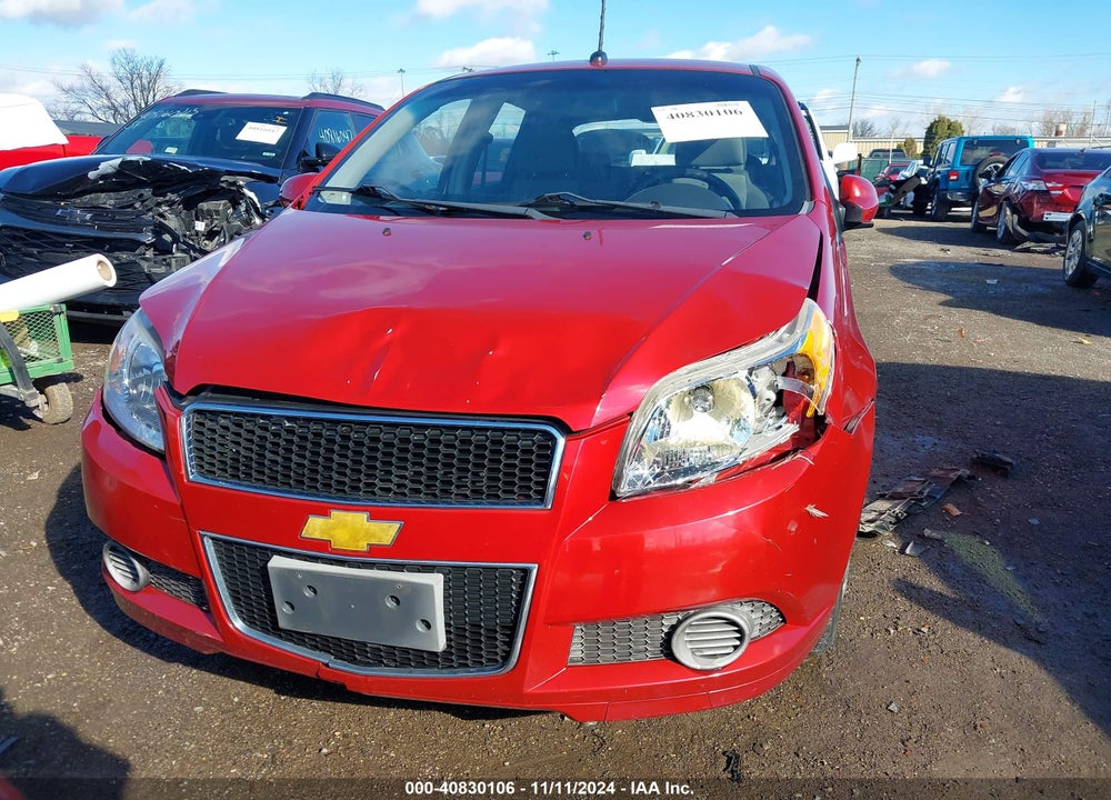 2011 CHEVROLET AVEO 1LT VIN: KL1TD6DE3BB173536