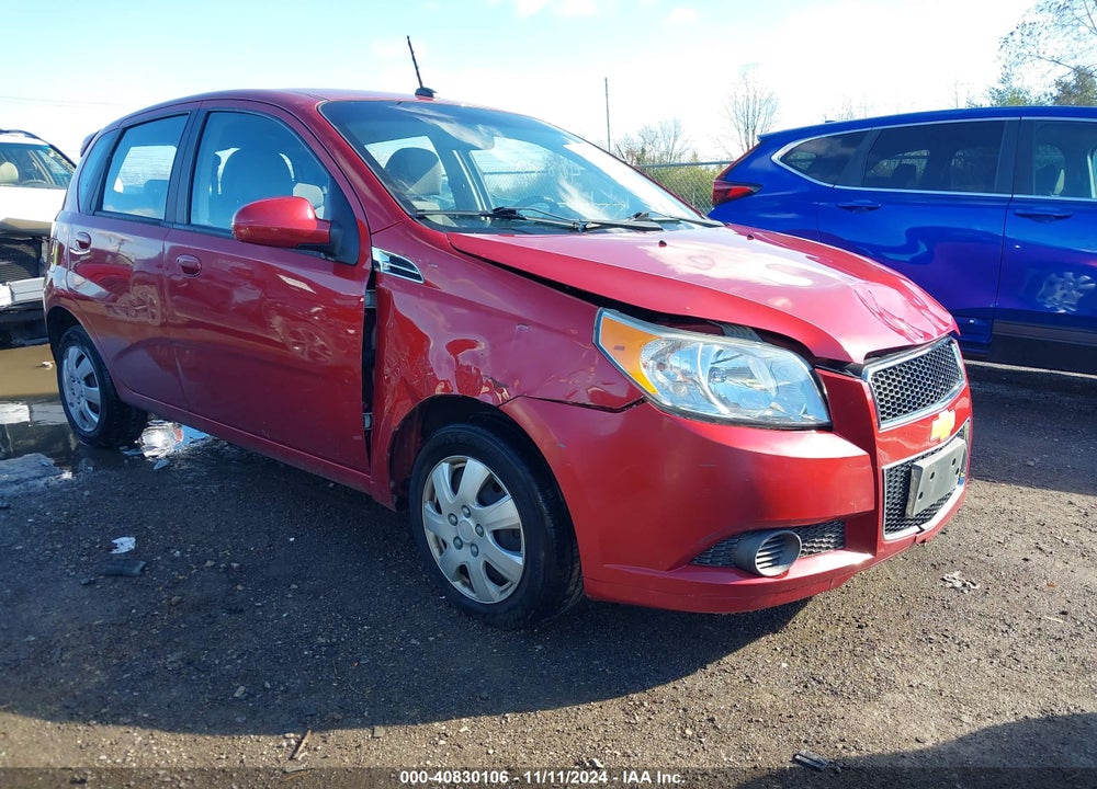2011 CHEVROLET AVEO 1LT VIN: KL1TD6DE3BB173536