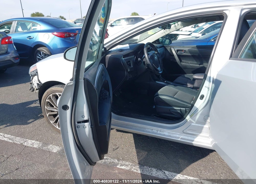 2016 TOYOTA COROLLA S PLUS VIN: 2T1BURHE3GC571712