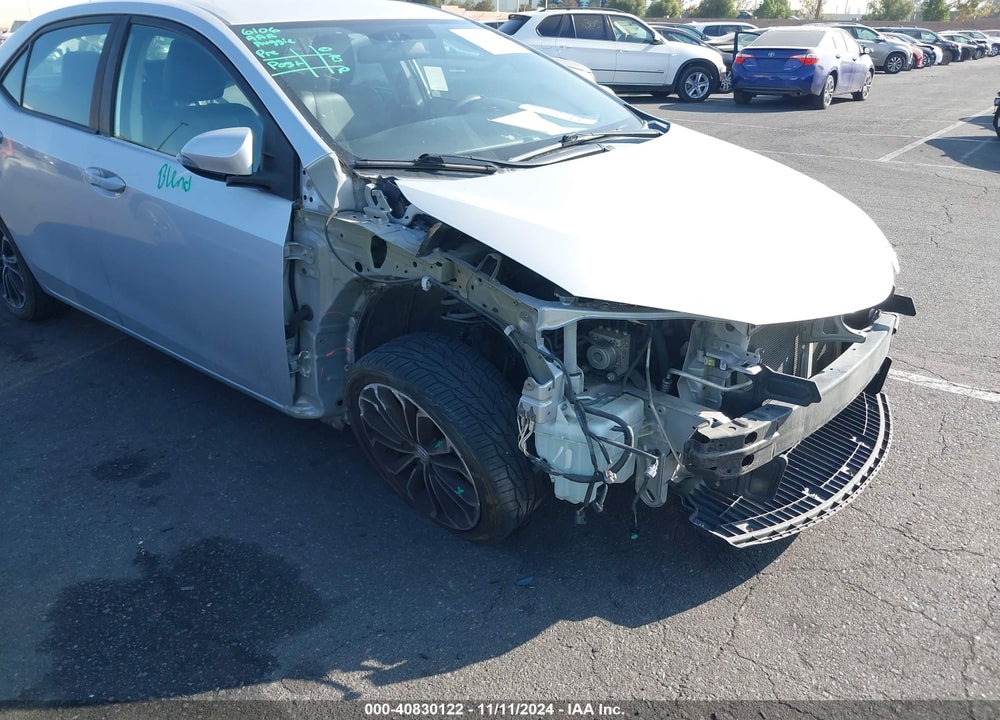 2016 TOYOTA COROLLA S PLUS VIN: 2T1BURHE3GC571712