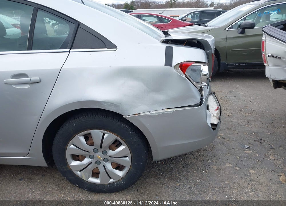 2012 CHEVROLET CRUZE LS VIN: 1G1PC5SH2C7219326
