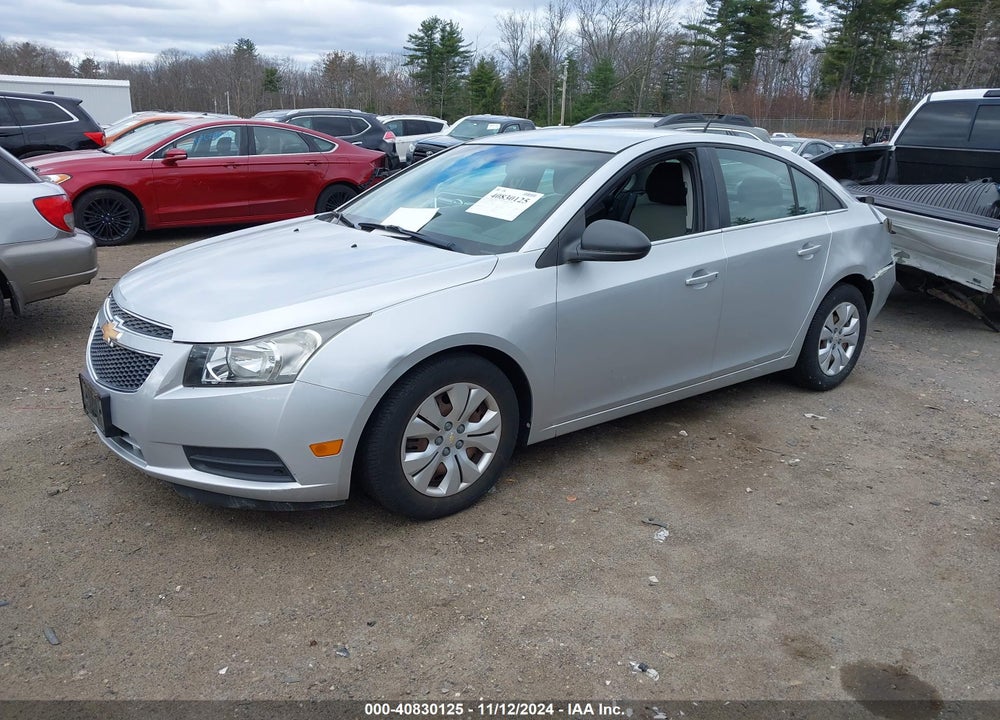 2012 CHEVROLET CRUZE LS VIN: 1G1PC5SH2C7219326