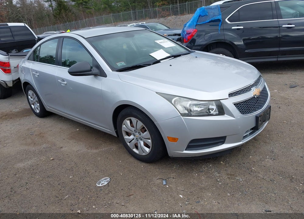 2012 CHEVROLET CRUZE LS VIN: 1G1PC5SH2C7219326