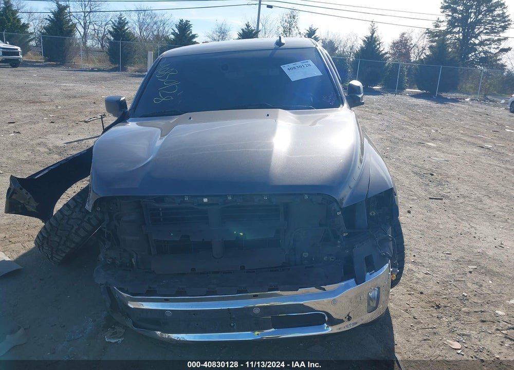 2016 RAM 1500 BIG HORN VIN: 3C6RR7LT6GG250304