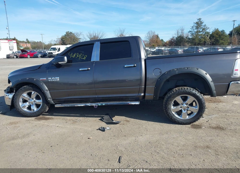 2016 RAM 1500 BIG HORN VIN: 3C6RR7LT6GG250304