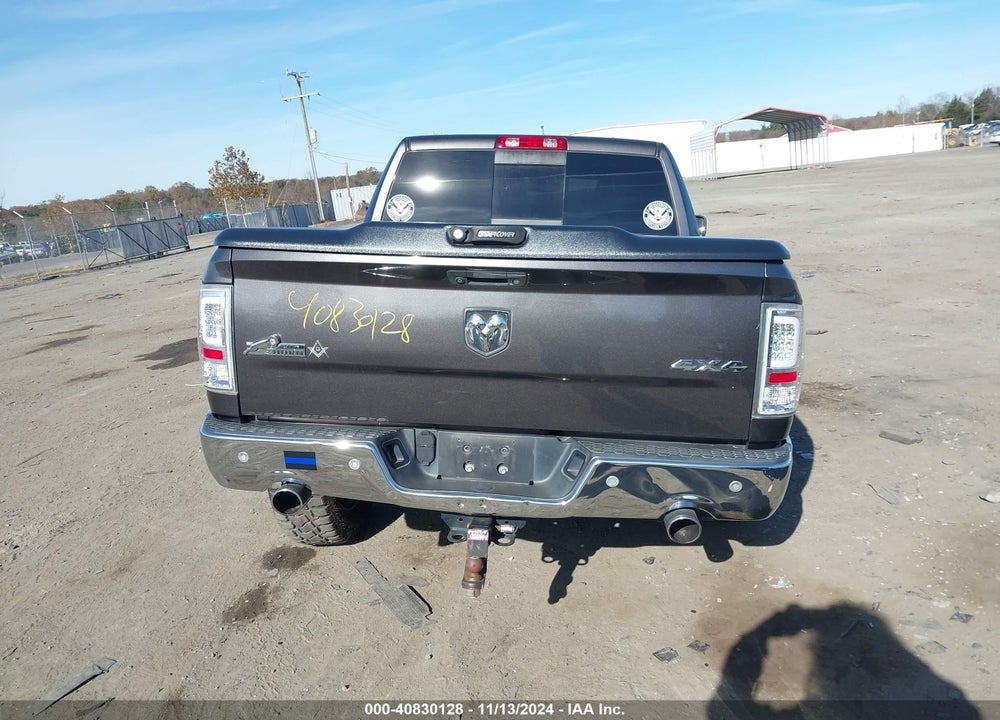 2016 RAM 1500 BIG HORN VIN: 3C6RR7LT6GG250304