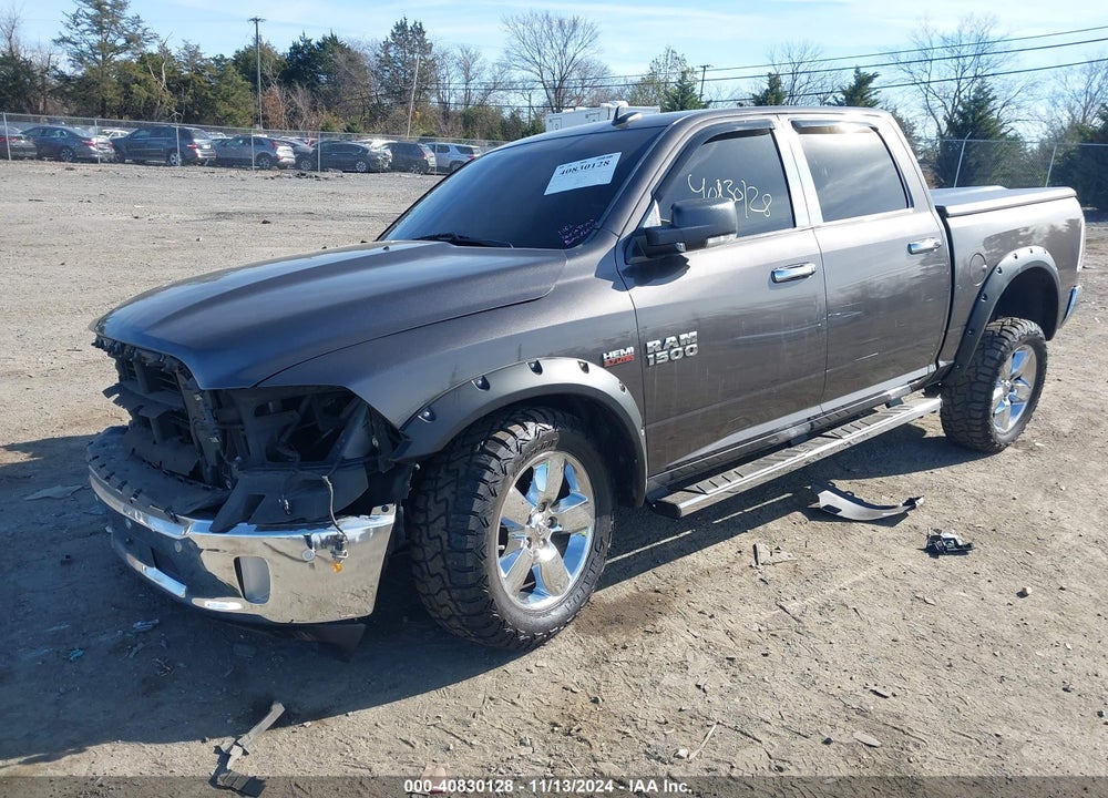 2016 RAM 1500 BIG HORN VIN: 3C6RR7LT6GG250304