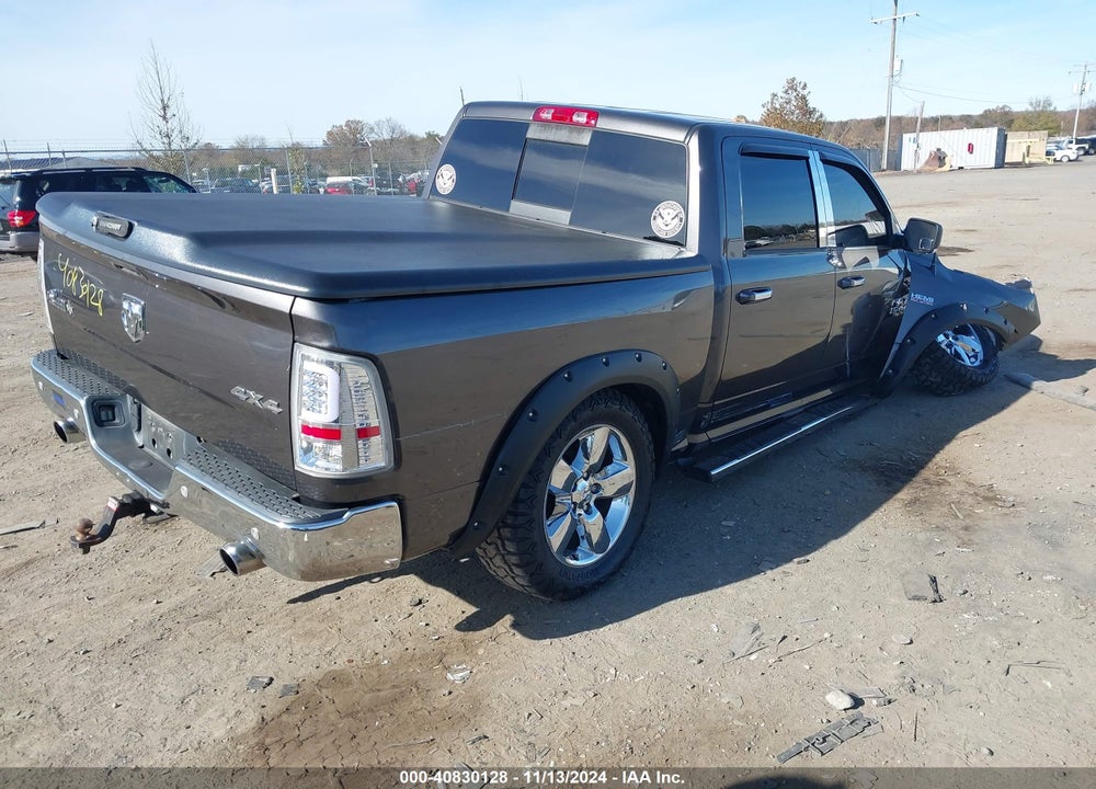 2016 RAM 1500 BIG HORN VIN: 3C6RR7LT6GG250304