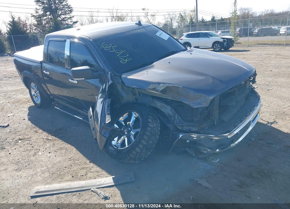 2016 RAM 1500 BIG HORN VIN: 3C6RR7LT6GG250304