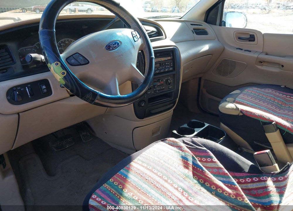 2001 FORD WINDSTAR SE VIN: 2FMZA524X1BB64952