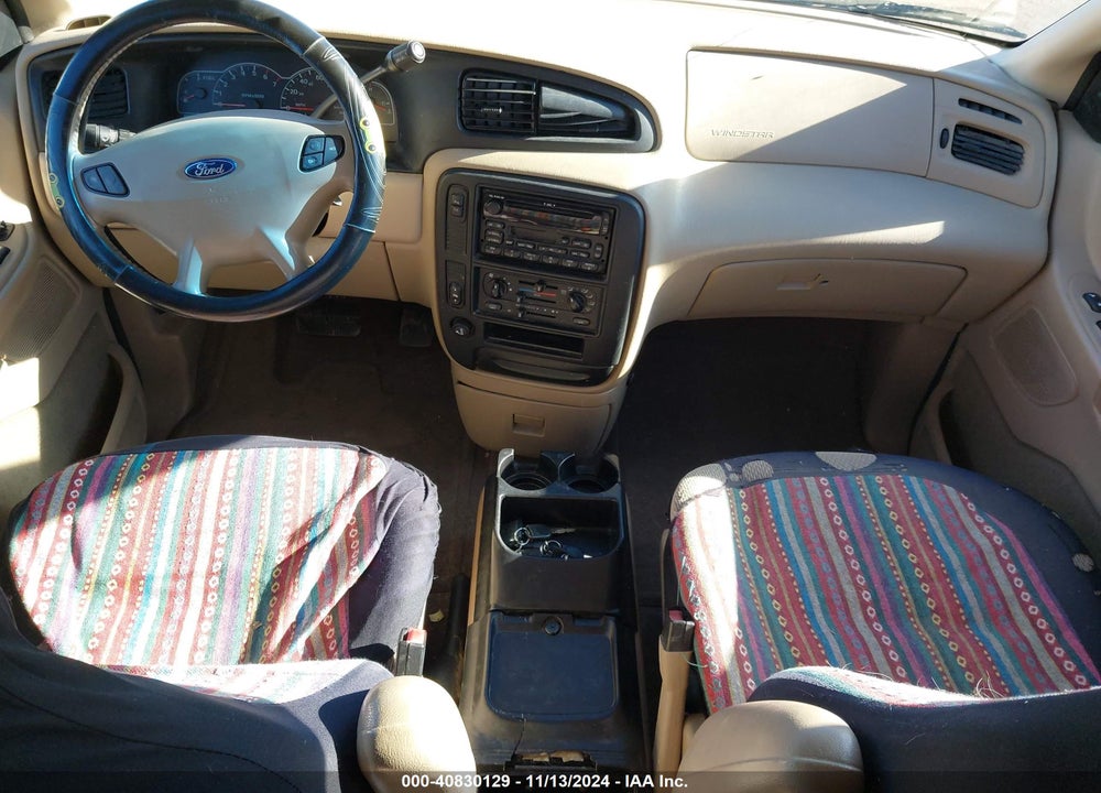 2001 FORD WINDSTAR SE VIN: 2FMZA524X1BB64952