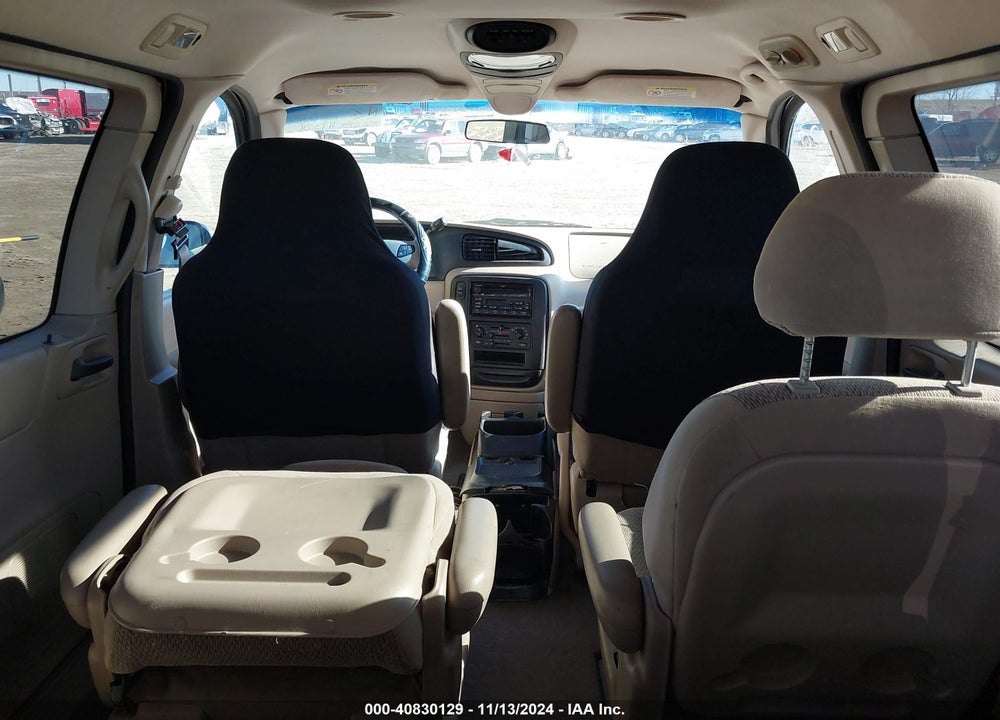 2001 FORD WINDSTAR SE VIN: 2FMZA524X1BB64952