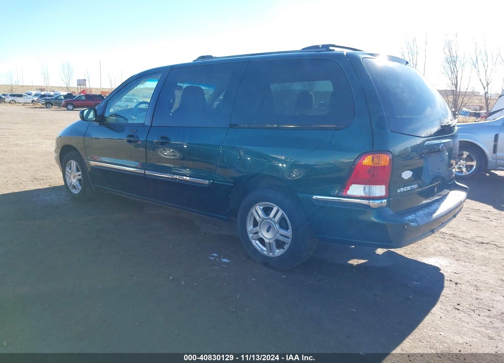 2001 FORD WINDSTAR SE VIN: 2FMZA524X1BB64952