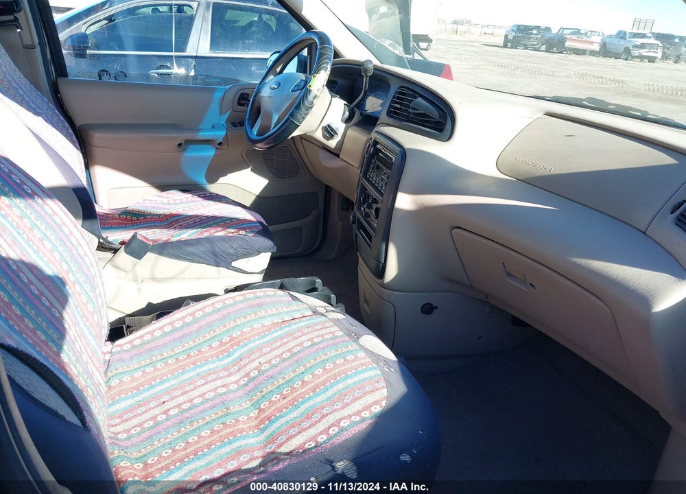 2001 FORD WINDSTAR SE VIN: 2FMZA524X1BB64952