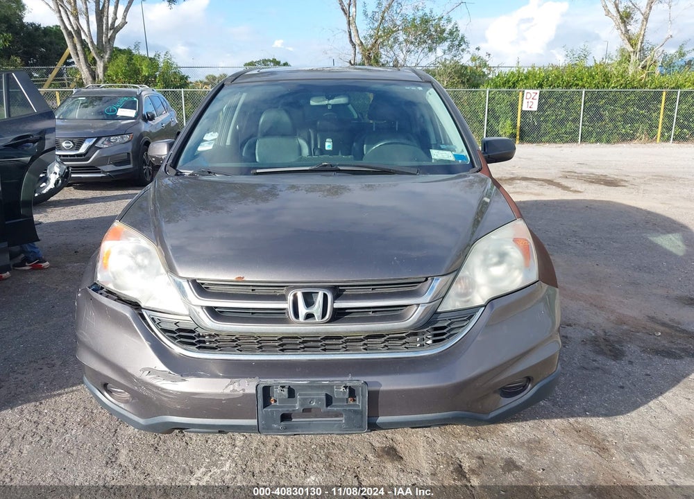 2010 HONDA CR-V EX-L VIN: 5J6RE4H71AL047386