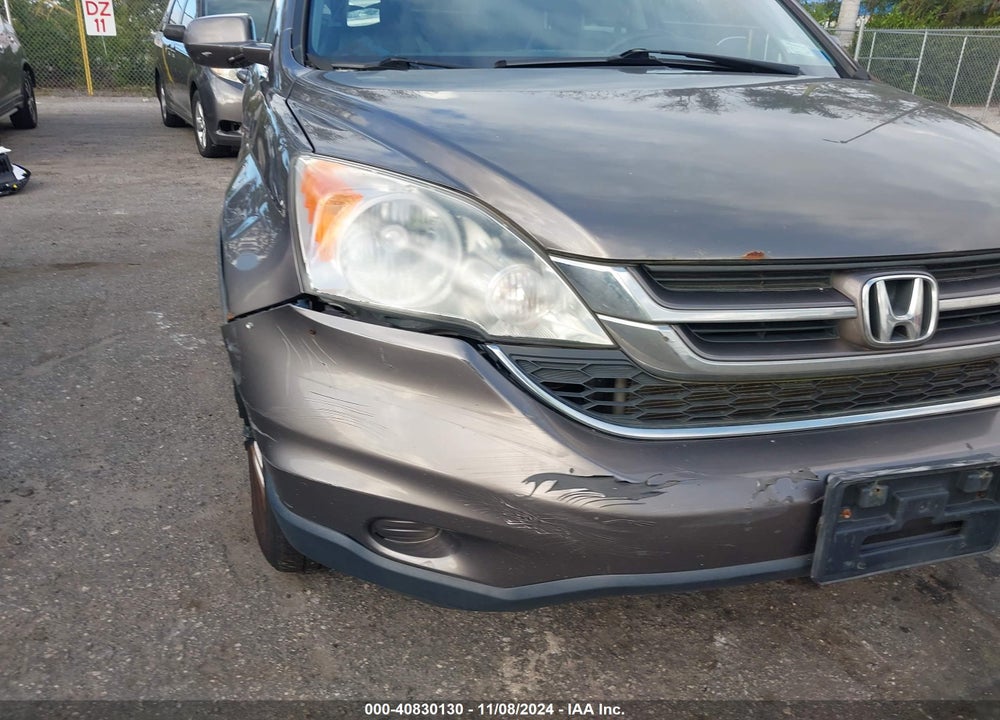 2010 HONDA CR-V EX-L VIN: 5J6RE4H71AL047386