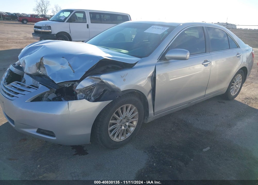 2007 TOYOTA CAMRY LE VIN: 4T1BE46K47U002729