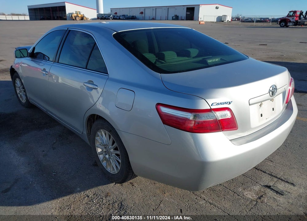 2007 TOYOTA CAMRY LE VIN: 4T1BE46K47U002729