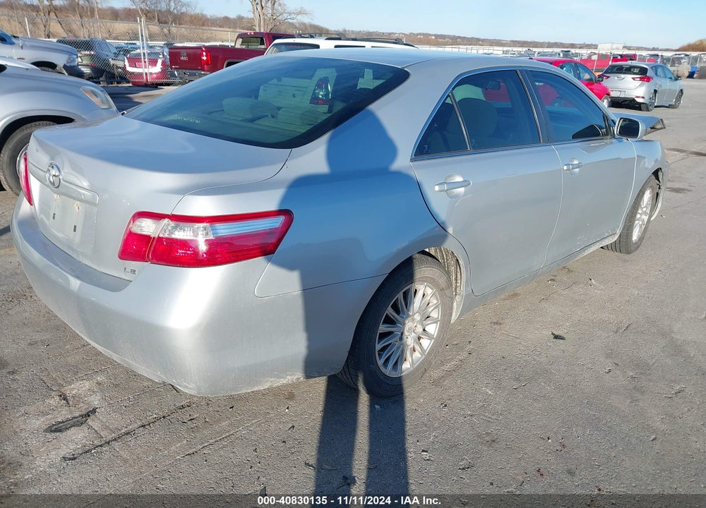 2007 TOYOTA CAMRY LE VIN: 4T1BE46K47U002729